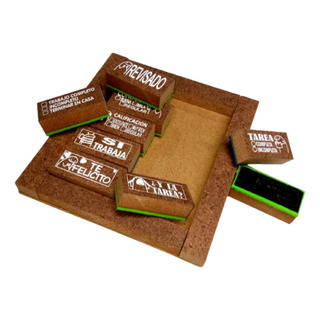 Sellos Educativos Deformitos 10 Pc En Estuche De Mdf Sellos Educativos Deformitos 10 Pc En Estuche De Mdf