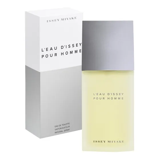 Issey Miyake L'eau D'issey Pour Homme Edt 125 Ml Original/se