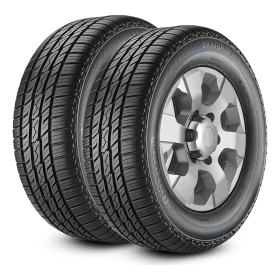Kit 2 Pneus 265/65R17 Barum Bravuris 4X4 112T Aro 17
