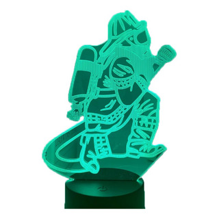 3d Ilusión Led Luz De Noche Bomberos Figura Luz De Noche 3d Ilusión Led Luz De Noche Bomberos Figura Luz De Noche
