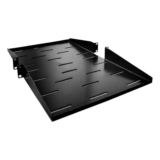 Bandeja Para Rack Doble 19*12 1u Clasica Metalnet