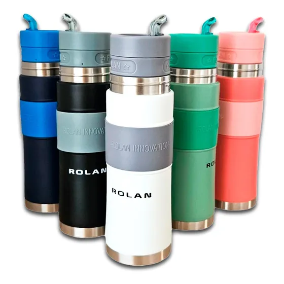 Mate Listo Autocebante Automatico Terere Termo Acero 750 Ml