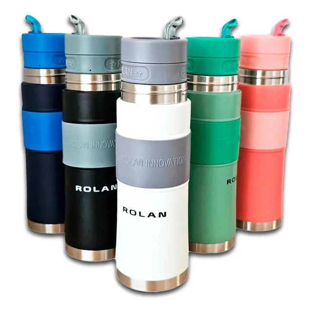 Mate Listo Autocebante Automatico Terere Termo Acero 750 Ml