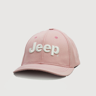 Boné Baseball Clássico Logo Jeep Original Rosa Claro Boné Baseball Clássico Logo Jeep Original Rosa Claro