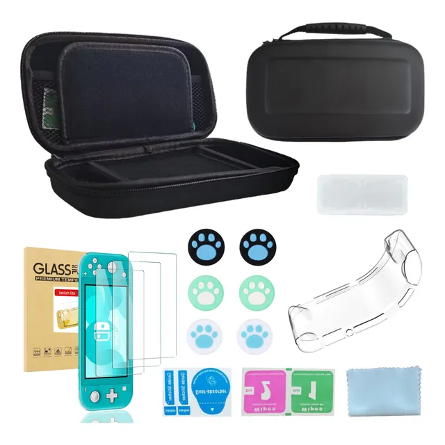 Kit De Accesorios 20 En 1 Funda Para Nintendo Switch Lite