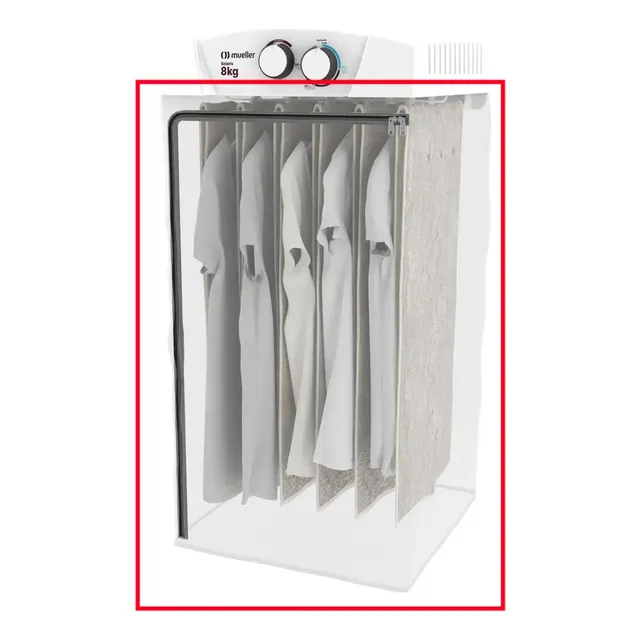 Saco Secadora Mueller Solaris + C/ziper +15travas (pinos)