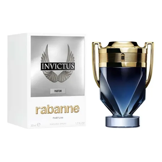 Perfume Paco Rabanne Invictus Parfum 50ml Original