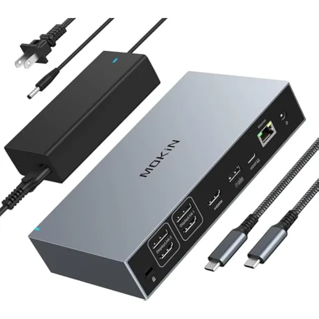 Displaylink - Estación De Acoplamiento Para 3