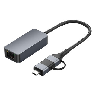 Adaptador Usb C A Ethernet 2,5g, 10/100/1000/2500mbps, Adaptador Usb C A Ethernet 2,5g, 10/100/1000/2500mbps,