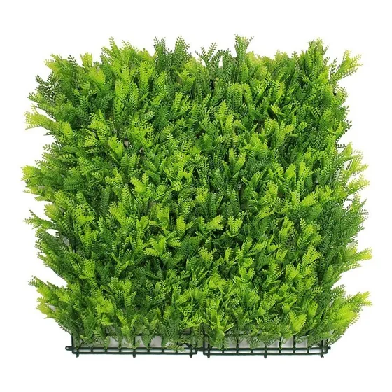 Jardin Vertical Artificial Muro Verde Panel Crispy 1m2