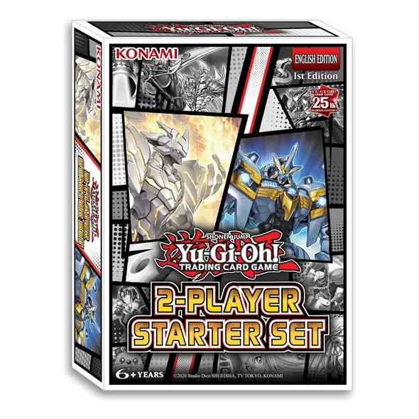 Konami Yu-gi-oh Tcg 2 Player Starter Set English Edition