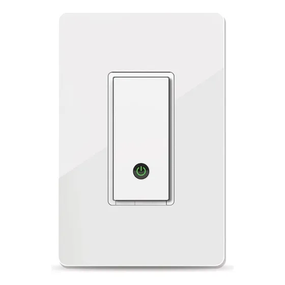 Belkin Interruptor De Luz Wifi Ios-android Wemo Smart Blanco