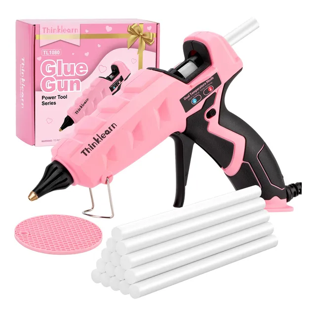 Pistola De Silicon Caliente De Dual Temperatura 60w/100w