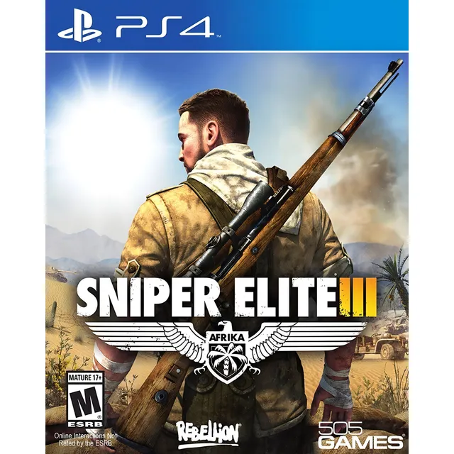 Sniper Elite Iii Standard Edition Playstation 4 Fisico