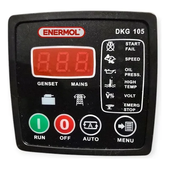 Módulo Transferencia Automática Grupo Electrógeno Dkg-105