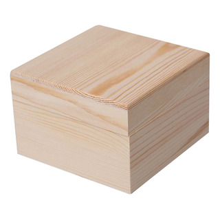 Caja De Almacenamiento De Madera,caja De 12cmx12cmx8cm Caja De Almacenamiento De Madera,caja De 12cmx12cmx8cm
