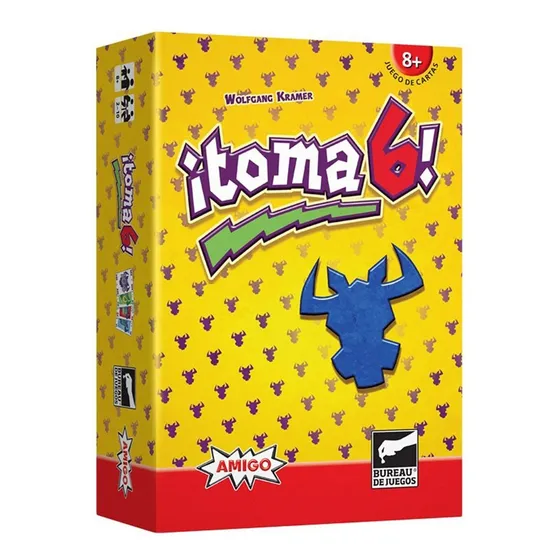 Toma 6 Juego Cartas Memoria Familiar Bureau Original Lelab