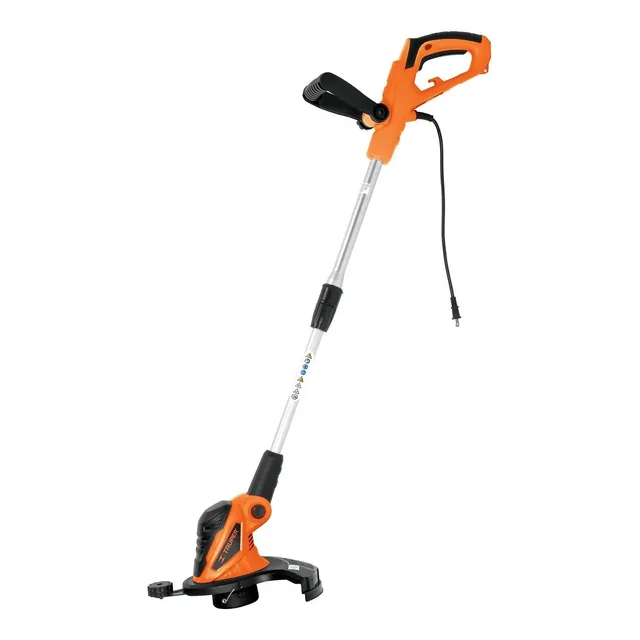 Desbrozadora de césped Truper DES-440T color naranja y negro 127V