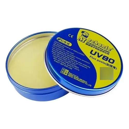 Flux En Pasta  Mechanic Uv80 60 Gr