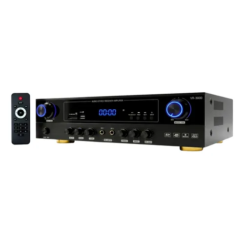 Amplificador integrado Denon PMA-600ne cor preta | Frete grátis