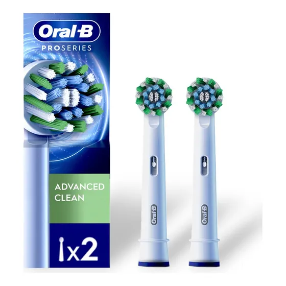 Oral-b Advanced Clean Repuesto Cepillo Dental Eléctrico