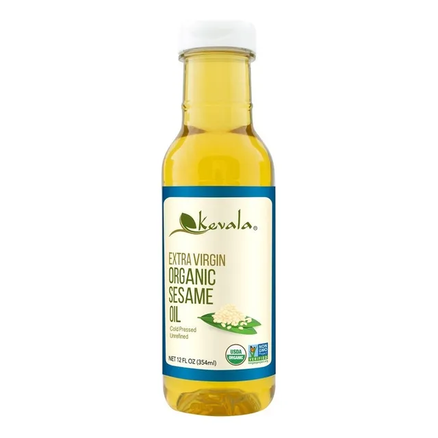 Aceite De Ajonjolí Extra Virgen Kevala 354ml