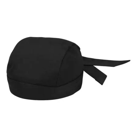 Bandana Touca Para Cozinha Tecido Oxford Unissex Gastronomia