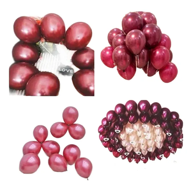 Globos Lisos De Látex Varios Colores R12 Paquete X 50