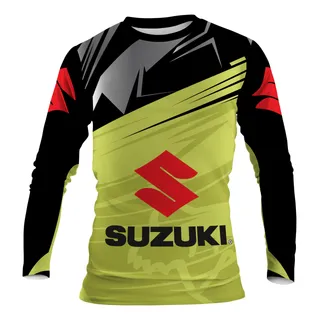 Camisas suzuki motos hotsell