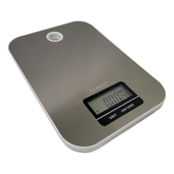 Balanza Digital De Cocina Sankey H/5 Kg.