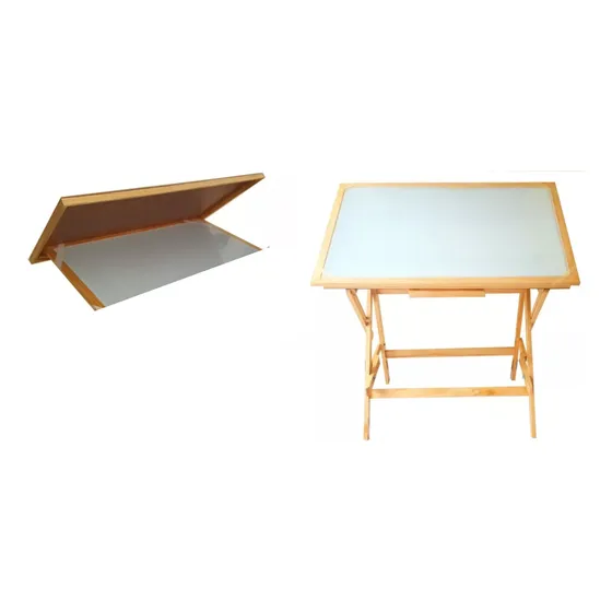 Mesa De Dibujo Con Luz Para Arquitectura Tamaño Medio Pliego