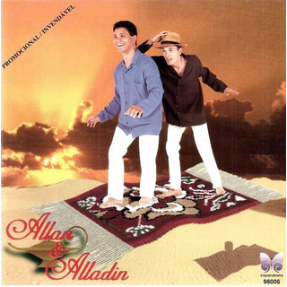 Cd Allan & Alladin - Quando Você Partir Cd Allan & Alladin - Quando Você Partir