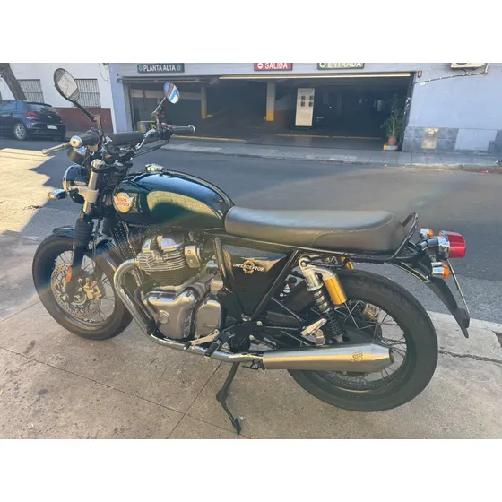 Royal Enfield Interceptor 650 Cali Green