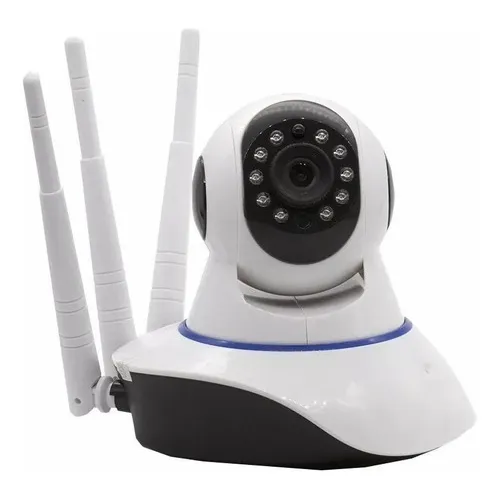 Camara Ip Wifi Vision Nocturna 2mpx 3 Antenas Lee Micro