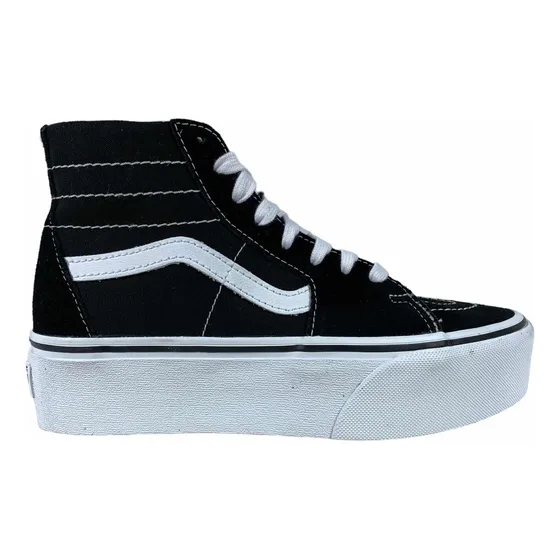 Bota Vans Sk8 Hi Plataforma Negro Vn0a5jmkbmx Look Trendy