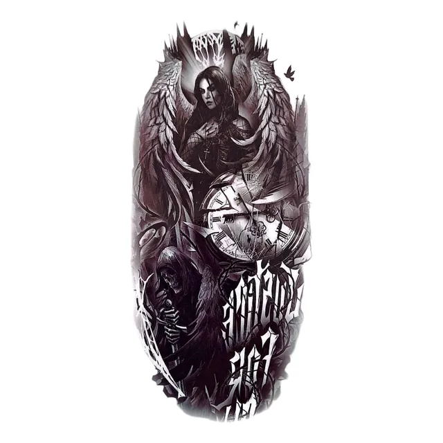 Tatuajes Adhesivos Temporales Para El Cuerpo