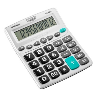 Calculadora Grande De Mesa 12 Dígitos Escritório Cc4001 Brw Calculadora Grande De Mesa 12 Dígitos Escritório Cc4001 Brw