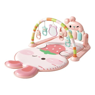 Gimnasio Para Bebe Premium Con Colgantes, Arco Luz Y Sonido Gimnasio Para Bebe Premium Con Colgantes, Arco Luz Y Sonido