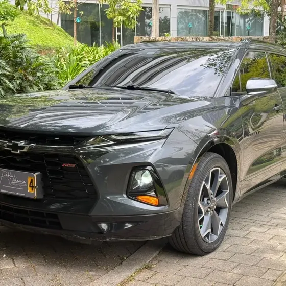 Chevrolet Blazer 2020 3.6 V6 Rs Awd At