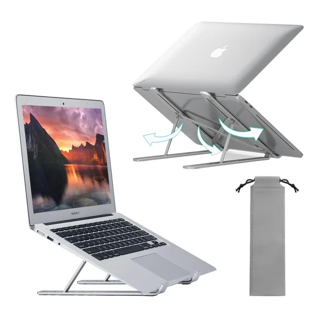 Base Soporte Para Laptop Tablet 9-17'' Plegable Iforu Base