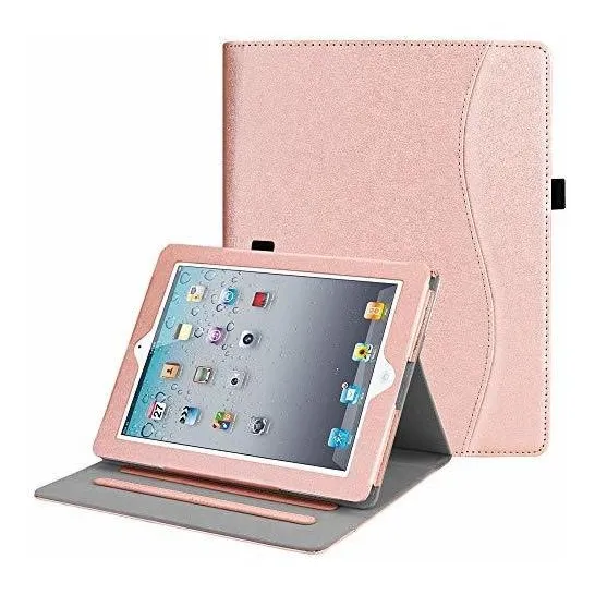 Estuche Para Tablet iPad 2 3 4 A1458 A1395 Rosado