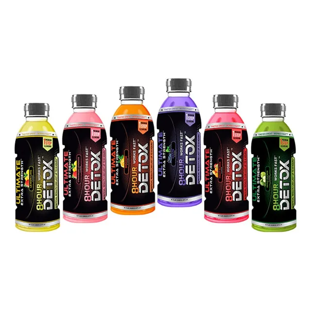 Detox 8 Horas Ultimate Extra Strength Jugo Desintoxicante 