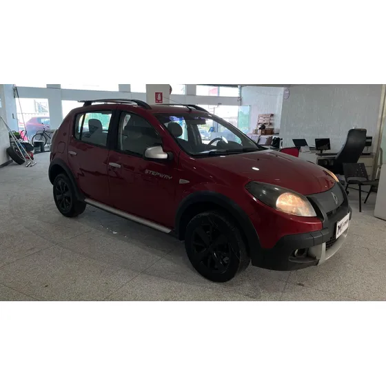Renault Sandero Stepway Sandero 1.6 Stepway 16v Flex 4p Automatico