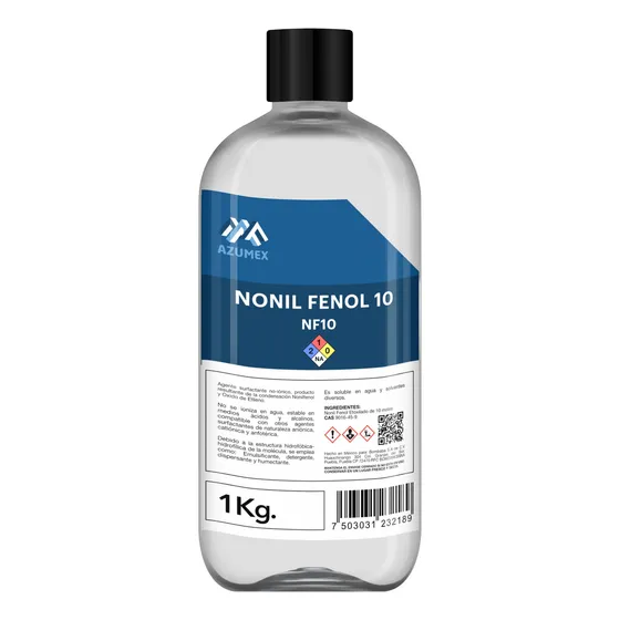 1 Kg Nonil Fenol De 10 Moles Nuevo Sellado