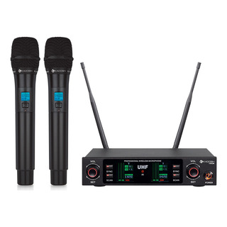 Microfones Sem Fios Kadosh Profissional K-492m DinĂąmico Uhf Microfones Sem Fios Kadosh Profissional K-492m DinĂąmico Uhf