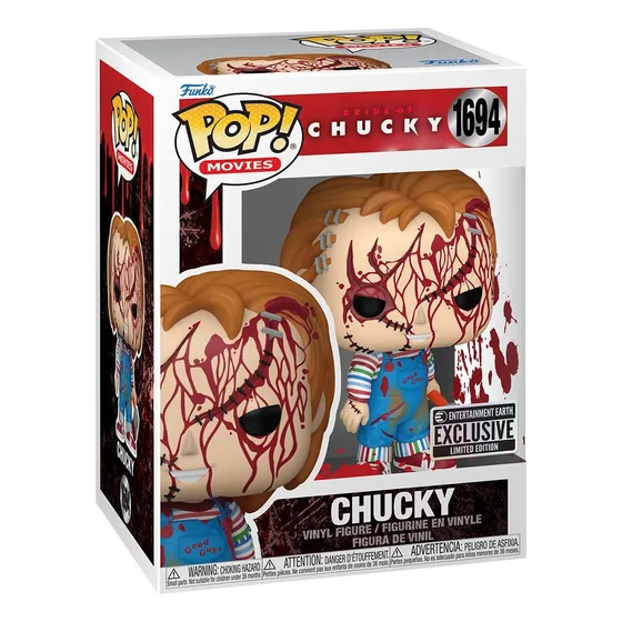 Funko Pop Chucky 1694 Bride of Chucky Exclusivo