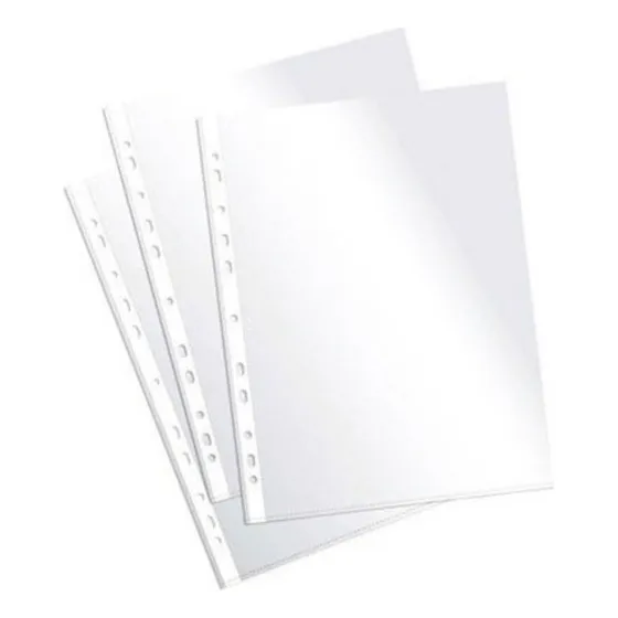 Fundas Protectoras Transparentes Tamaño Oficio ( 100 Unid.)