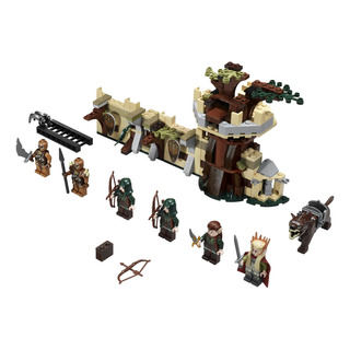 Kit De Construcción Lego El Señor De Los Anillos 79012 Mirkw Kit De Construcción Lego El Señor De Los Anillos 79012 Mirkw