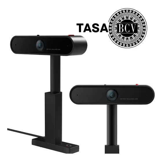 Webcam Lenovo Thinkvision Mc50 Monitor Magnetica Negro Usb