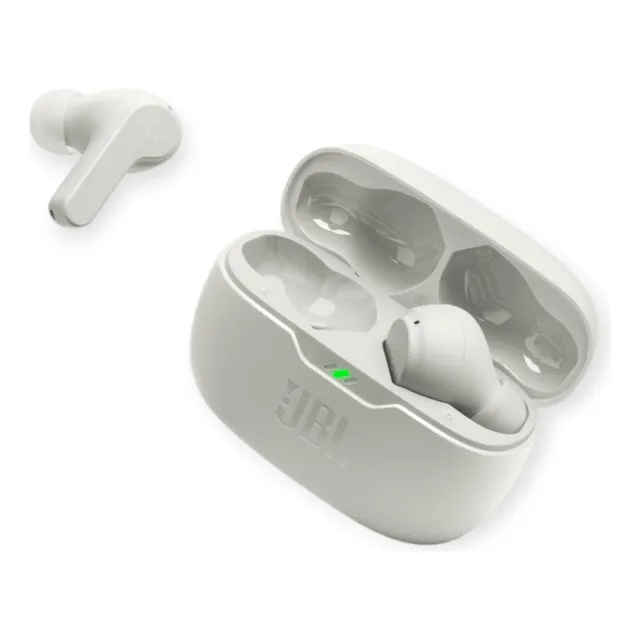 Auriculares In-ear Inalámbrico Jbl Wave Beam Jblwbeamwht